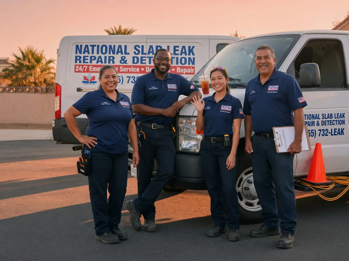 Slab Leak Detection company in Aguas Buenas, PR